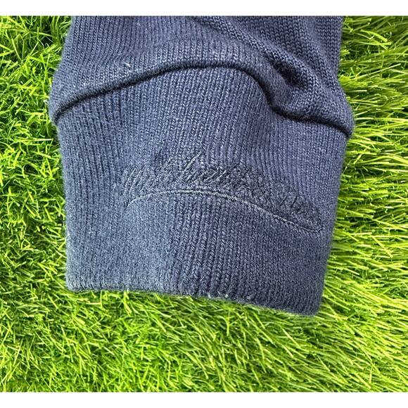 Mitchell & Ness Houston Astros Cooperstown Rainbow Sweater Sz 36 S Navy MLB Mens - Picture 7 of 12